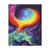Chromatic Crescent - Canvas Art Print - 24