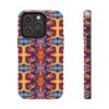 Fiery Fangs of the Serpent Fractal iPhone & Samsung Cases - iPhone 14 Pro