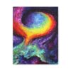 Chromatic Crescent - Canvas Art Print