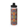 Tribal Lord Stainless Steel Water Bottle - White, 18oz