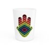 Hamsa of God Shot Glass