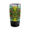 Earth Druid Ringneck Tumbler 20oz Travel Mug - Black, 20oz