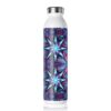 Sacred Star Slim Water Bottle - 20oz, White