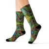 Earth Druid Sublimation Socks - S
