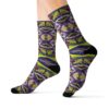 Ultraviolet Vision Sublimation Socks