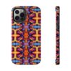 Fiery Fangs of the Serpent Fractal iPhone & Samsung Cases - iPhone 12 Pro
