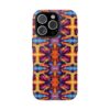 Fiery Fangs of the Serpent Fractal iPhone & Samsung Cases - iPhone 16 Pro