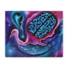 Cranial Listener - Canvas Art Print - 10