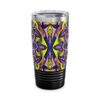 Ultraviolet Vision Ringneck Tumbler 20oz Travel Mug - Black, 20oz