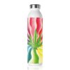 Prismatic Cannabis Star Slim Water Bottle