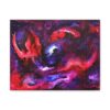 Psychic Space - Canvas Art Print - 14″ x 11″ (Horizontal), 1.25