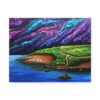 The Starry Sky Islander - Canvas Art Print