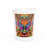 Siberian Sphynx Shot Glass - 1.9oz, White