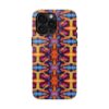 Fiery Fangs of the Serpent Fractal iPhone & Samsung Cases - iPhone 15 Pro Max