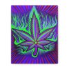 Purple Haze Blaze - Canvas Art Print - 8