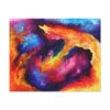 Fiery Fangs of the Serpent - Canvas Art Print - 30