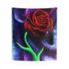Space Rose - Tapestry