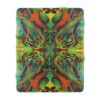Earth Druid Sherpa Fleece Blanket