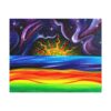 Rasta Sun - Canvas Art Print - 30