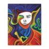 Loving Listener - Canvas Art Print - 8