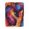 Fiery Fangs of the Serpent Sherpa Fleece Blanket - 50