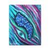 Crystal Cocoon of Consciousness - Canvas Art Print - 11″ x 14″ (Vertical), 1.25