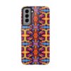 Fiery Fangs of the Serpent Fractal iPhone & Samsung Cases - Samsung Galaxy S21