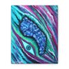Crystal Cocoon of Consciousness - Canvas Art Print