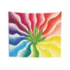 Marijuana Rainbow Haze - Tapestry - 80