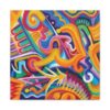 Tribal Lord - Canvas Art Print - 16″ x 16″, 1.25