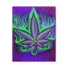 Purple Haze Blaze - Canvas Art Print