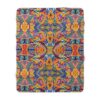Tribal Lord Sherpa Fleece Blanket