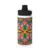 Soul Shaman Stainless Steel Water Bottle - White, 12oz