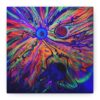 Atomic Sun Dusk - Canvas Art Print - 6