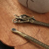 Brass Dragon Mini Spoon Scoop