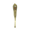 Brass Lotus Flower Mini Spoon Scoop