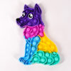 Dog Canine Bubble Popit Fidget Sensory Toy