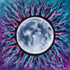 Electric Moon Poster Art Print