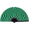 Verde Illusion Festival Bamboo Hand Fan