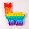 Llama Bubble Popit Fidget Sensory Toy