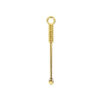 Spiral Spoon - Gold