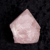Large Pink Rose Quartz Crystal Point 2.5