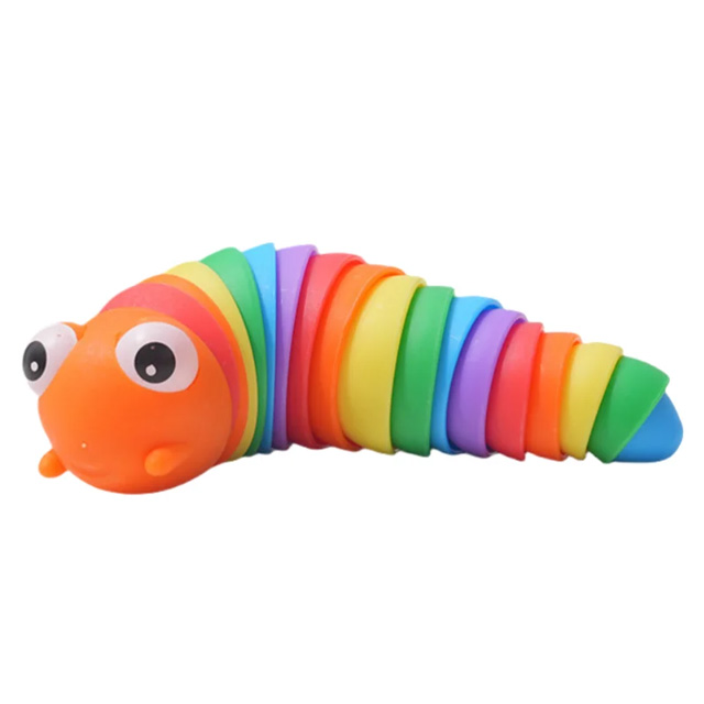 Worm Slug Fidget Sensory Toy 1
