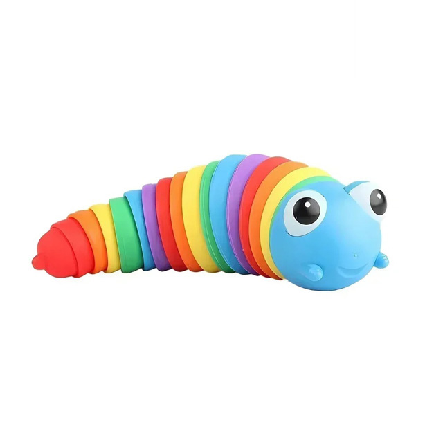 Worm Slug Fidget Sensory Toy 2