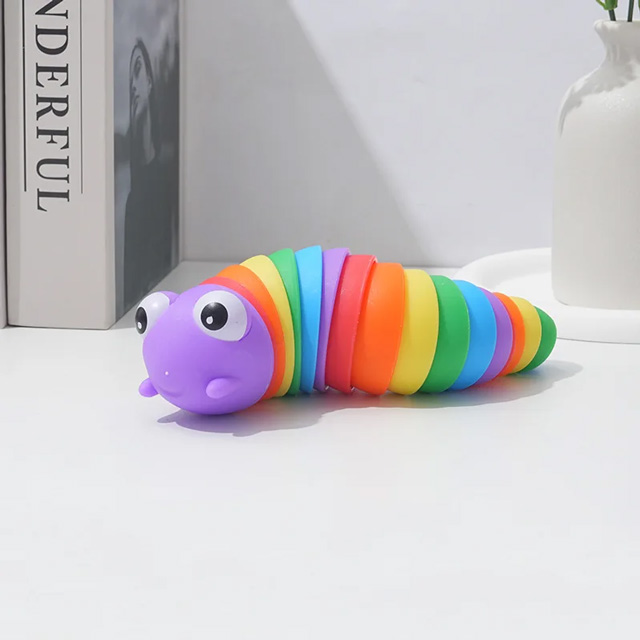 Worm Slug Fidget Sensory Toy 3