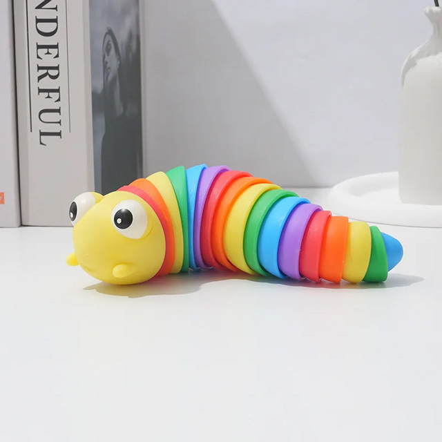 Worm Slug Fidget Sensory Toy 4