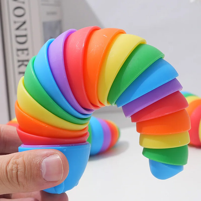 Worm Slug Fidget Sensory Toy 5