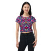 Dreamscape – All Over Print Crop Tee
