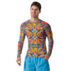 Tribal Lord – Men’s Long Sleeve Rash Guard - M