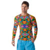 Soul Shaman – Men’s Long Sleeve Rash Guard - M